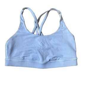 Lululemon Racerback Sports Bra Size 8 Off White/Cream